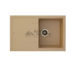 FABIANO Кухонная мойка Classic 78x50 Beige (8221.301.0319)